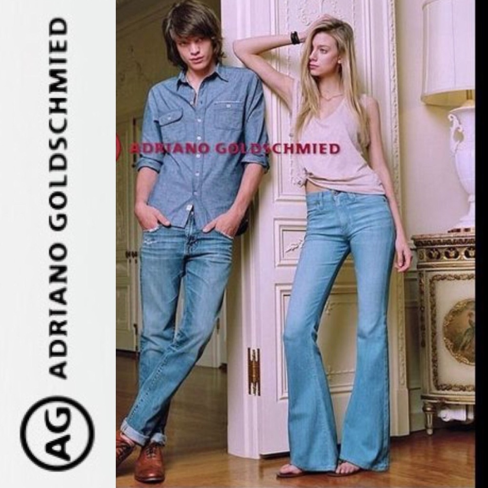 AG The Farrah 70s Bell Bottom Jeans